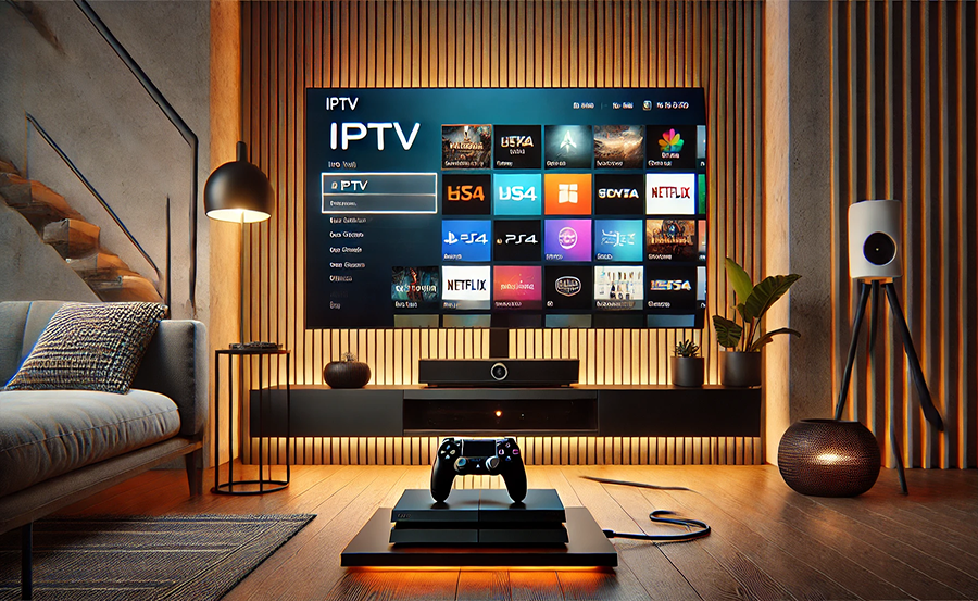 How to Access Live TV on PS4 via IPTV