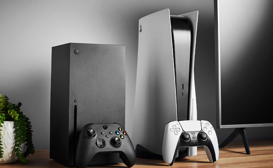 game console