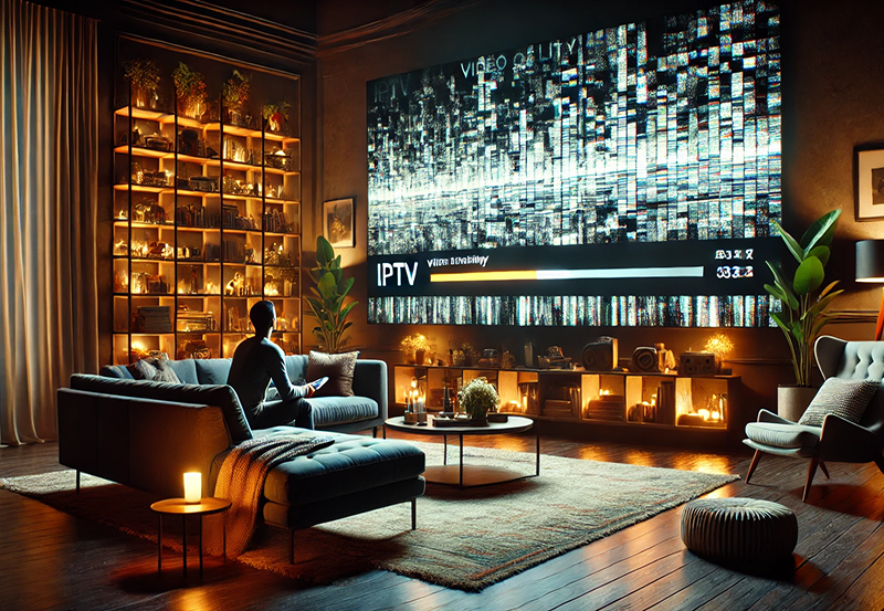 Key Factors Influencing IPTV Quality at Home