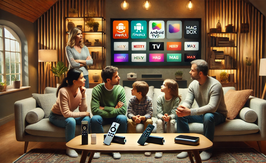 Feature Faceoff: What Sets Firestick, Android Box, and MAG Box Apart?
